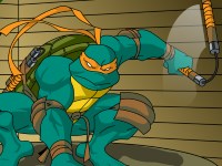 Игра Черепашки ниндзя 2 - нашествие роботов Игра Черепашки ниндзя 2 - нашествие роботов
