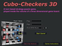 Игра Кубические шашки Игра Кубические шашки
